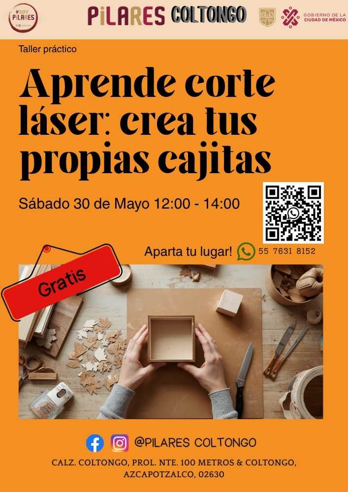 flyer para corte lase